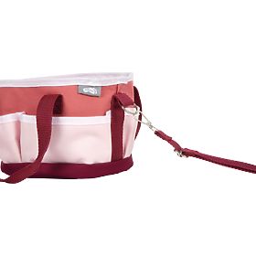 small foot Set de îngrijire a cailor cu geantă roșie