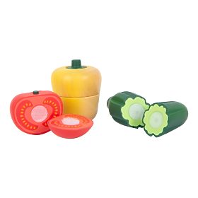 small foot Set de legume de tăiat Fresh, small foot