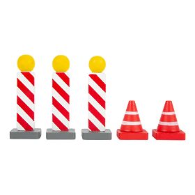 small foot Set de semne de circulație 25 de piese