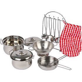 small foot Set de vase din metal Gustav, small foot