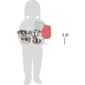 small foot Set de vase din metal Gustav, small foot