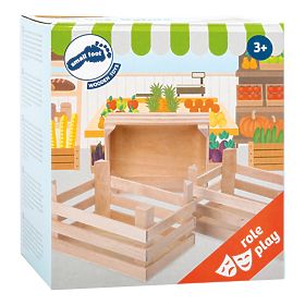 small foot Set mare de lăzi pentru alimente 3 bucăți