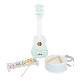 small foot Set muzical pastelat 3 piese