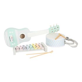 small foot Set muzical pastelat 3 piese