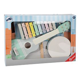 small foot Set muzical pastelat 3 piese