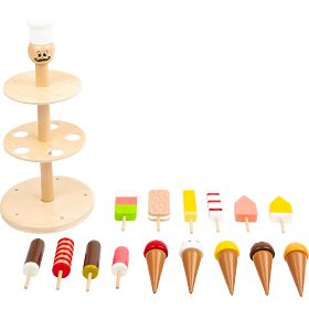 small foot Stand cu înghețată Luigi Gelato