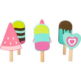 small foot Stand de înghețată