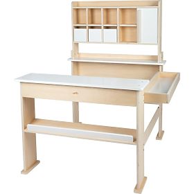 small foot Stand de vânzare din lemn alb