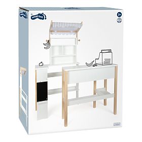 small foot Stand de vânzare din lemn Fresh