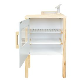 Small Foot Stand multifunctional din lemn Fresh
