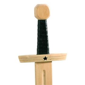 Small Foot Star Knight Sabie din lemn, small foot