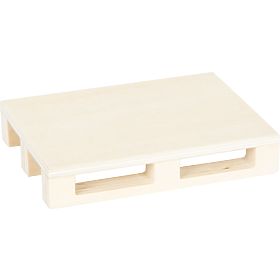 small foot Stivuitor din lemn cu paletă, small foot