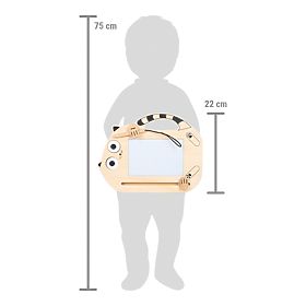 small foot Tablă de desen magnetică Pisică, small foot