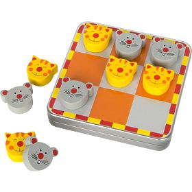 small foot Tic-tac-toe magnetic Pisici și șoareci