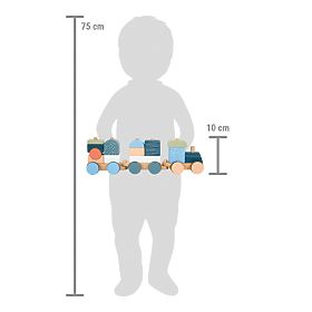 small foot Tren de lemn Arctic