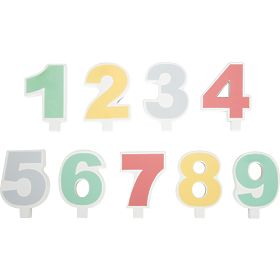 small foot Trenuleț de lemn pentru aniversare cu animale