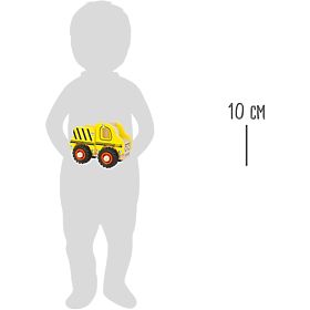 small foot Vehicul de construcție din lemn
