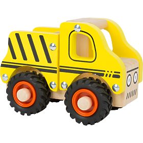 small foot Vehicul de construcție din lemn
