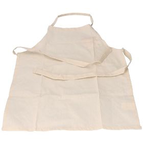 Șorț de bumbac - pictură pe textile