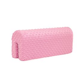 Protecție pentru pat Ourbaby - roz
