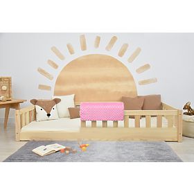 Protecție pentru pat Ourbaby - roz