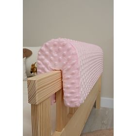 Protecție pentru pat Ourbaby - roz