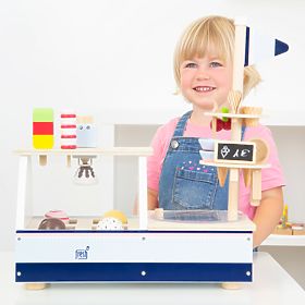 Stand mic pentru înghețată pentru picioare, small foot