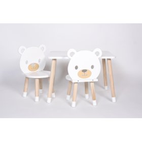 Set masa si scaune - Ursul