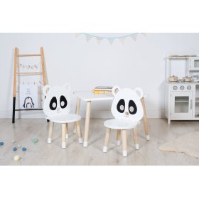 Set masuta de cafea si scaune - Panda