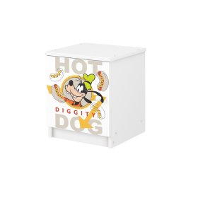 Noptiera pentru copii Mickey si prietenii, BabyBoo, Mickey Mouse