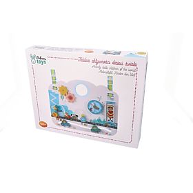 Tablă activă pentru copii mici Adam Toys