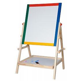Tablă dublă cu cretă și magnetică