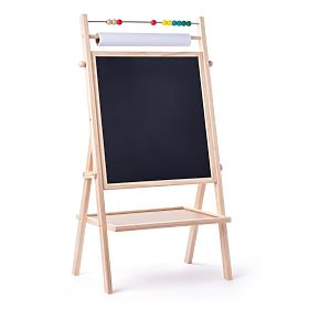 Tablă dublă față-verso cu rolă de hârtie