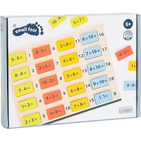Masa de matematica din lemn