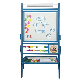 Tablă magnetică pentru copii albastră, 3Toys.com