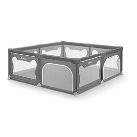 Țarc pentru copii Willow XL - gri, Lionelo