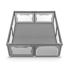 Țarc pentru copii Willow XL - gri, Lionelo
