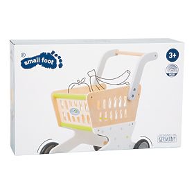 Tendință coș de cumpărături cu picioare mici