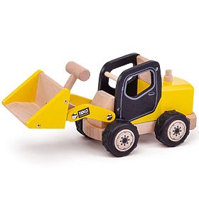 Tidlo Excavator din lemn galben, Tidlo