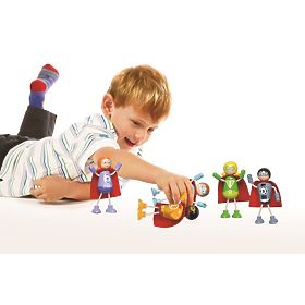 Tidlo Figurine din lemn Supereroi, Tidlo