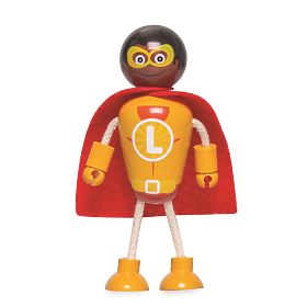Tidlo Figurine din lemn Supereroi, Tidlo