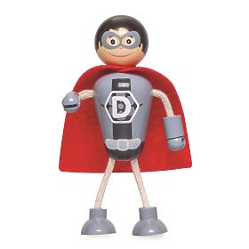 Tidlo Figurine din lemn Supereroi