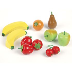 Tidlo Lădiță din lemn cu fructe, Tidlo