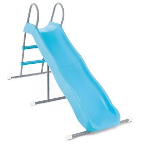 Tobogan de grădină pentru copii 183 cm oțel plastic INTEX 44106