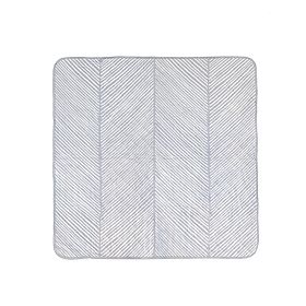 TODDLEKIND saltea de joaca impermeabila - gri