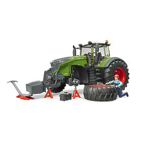 Tractor Bruder Fendt 1050 Vario cu mecanic și unelte de atelier 1:16