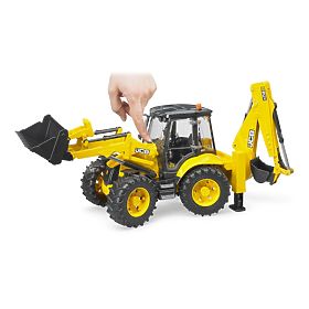 Tractor Bruder JCB excavator