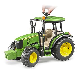 Tractor Bruder John Deere 5115M Fermier, Bruder