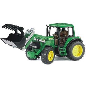 Tractor Bruder JOHN DEERE 6920 cu încărcător frontal