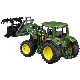 Tractor Bruder JOHN DEERE 6920 cu încărcător frontal